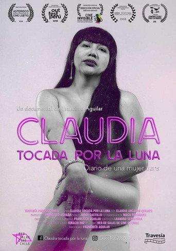 Claudia Touched by the Moon (2019) poster