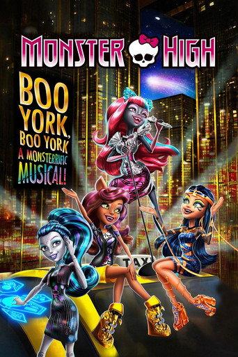 Monster High: Boo York, Boo York (2015) poster