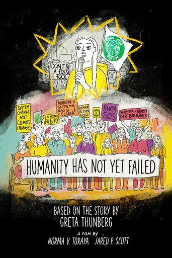 Humanity Has Not Yet Failed (2021) poster