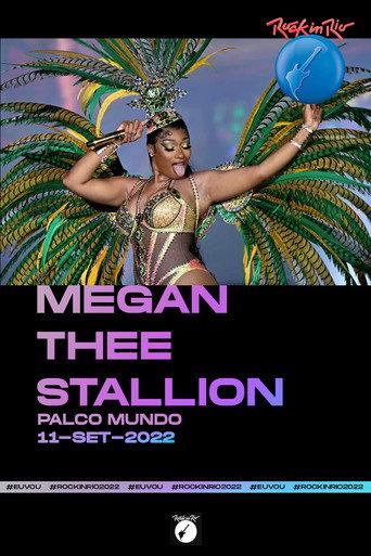 Megan Thee Stallion: Live at Rock in Rio (2022) poster