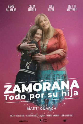 Zamorana todo por su hija (2021) poster