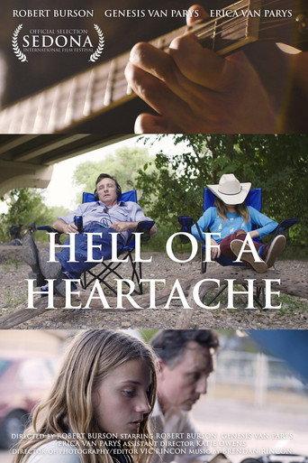 HELL OF A HEARTACHE (2020) poster
