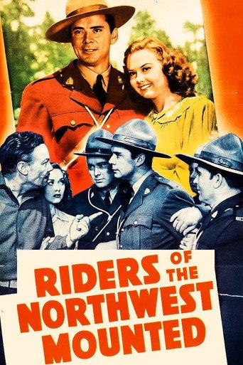 Riders of the Northwest Mounted (1943) poster