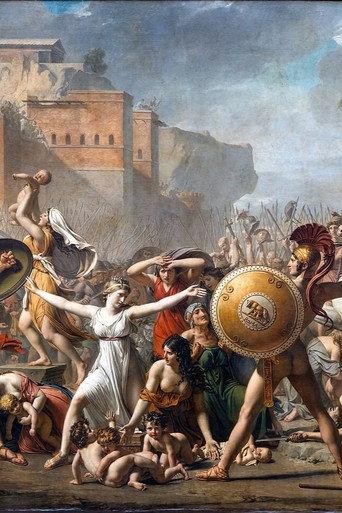 Louis David « Une révolution à l’antique » () poster