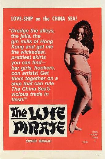 The Love Pirate (1970) poster