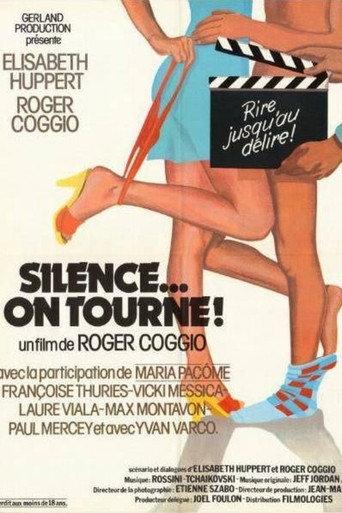 Silence... We're Shooting (1976) poster