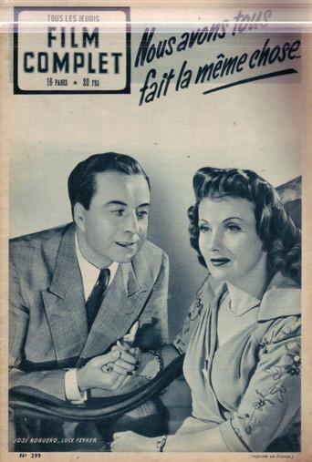 Nous avons tous fait la même chose (1950) poster