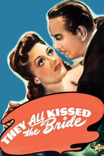 They All Kissed the Bride (1942) poster