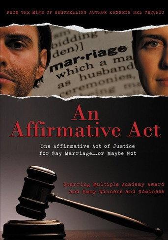 An Affirmative Act (2010) poster