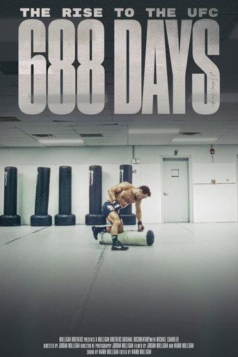 688 Days - The Rise to the UFC (2024) poster