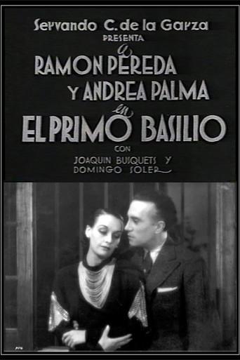 El primo Basilio (1935) poster
