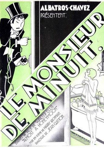 The Midnight Gentleman (1931) poster