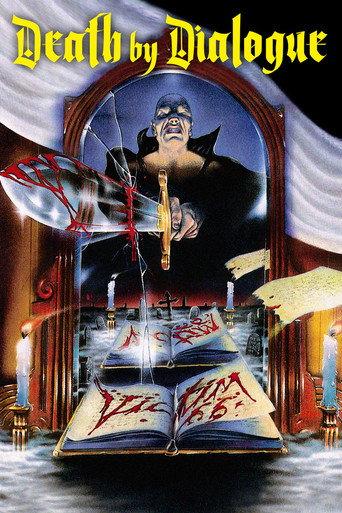 Death by Dialogue (1988) poster