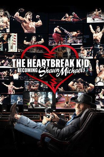 The Heartbreak Kid: Becoming Shawn Michaels (2026) poster