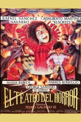 Theater of Horror (1991) poster