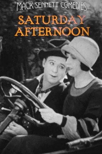 Saturday Afternoon (1926) poster