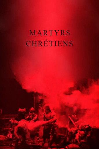 Christian Martyrs (1905) poster