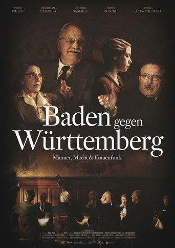Baden gegen Württemberg (2021) poster