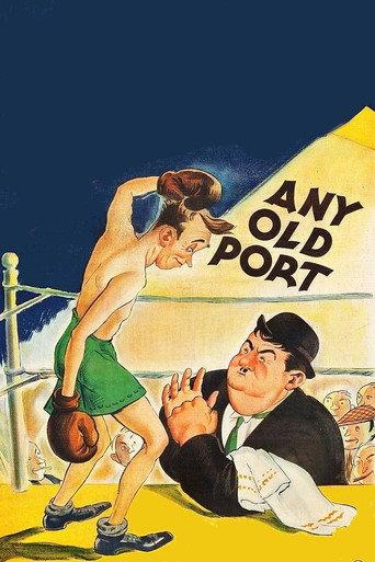 Any Old Port! (1932) poster