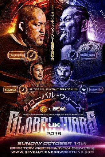 RevPro & NJPW: Global Wars 2018 (2018) poster