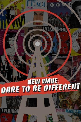 New Wave: Dare to be Different (2017) poster