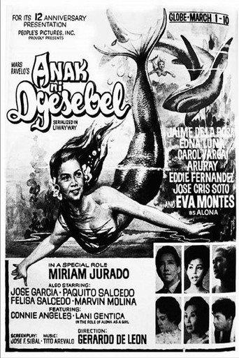 Anak ni Dyesebel (1964) poster