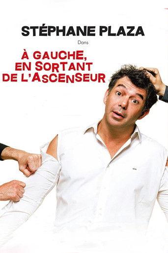 À gauche en sortant de l'ascenseur (2015) poster