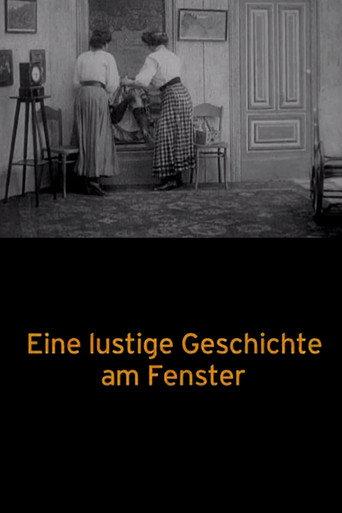 A Funny Story at the Window (1908) poster
