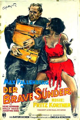 The Upright Sinner (1931) poster