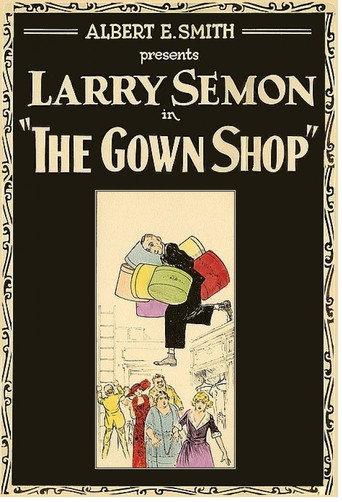 The Gown Shop (1923) poster