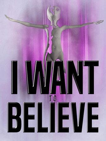 I Want to Believe (2020) poster