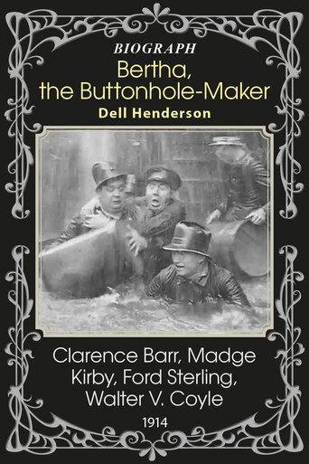 Bertha, the Buttonhole-Maker (1914) poster