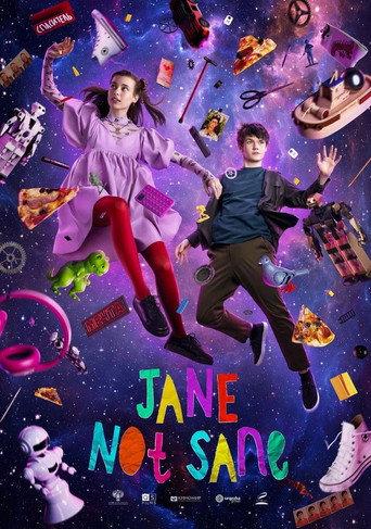 Jane Not Sane (2023) poster