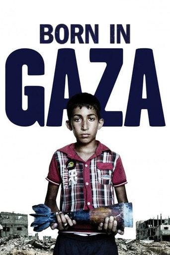 Born in Gaza (2014) poster