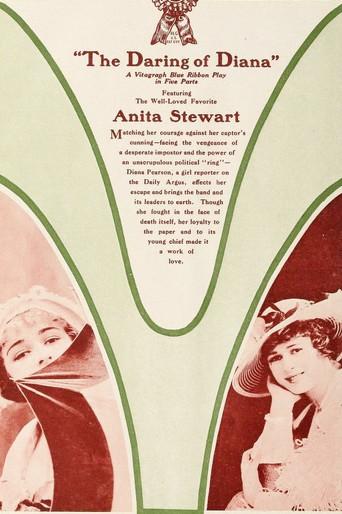The Daring of Diana (1916) poster