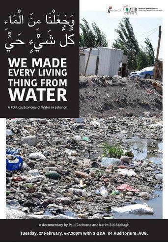 We Made Every Living Thing from Water (2018) poster