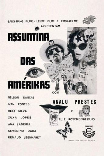 A$$untina of the Amerikas (1976) poster