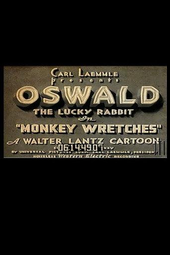 Monkey Wretches (1935) poster
