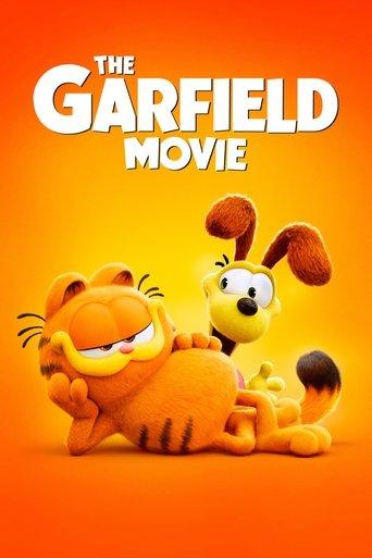 The Garfield Movie (2024) poster