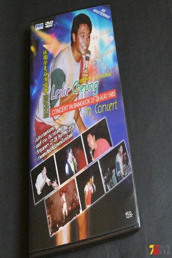 Leslie Cheung Kwok Wing World Tour Bangkok 1983 (1983) poster