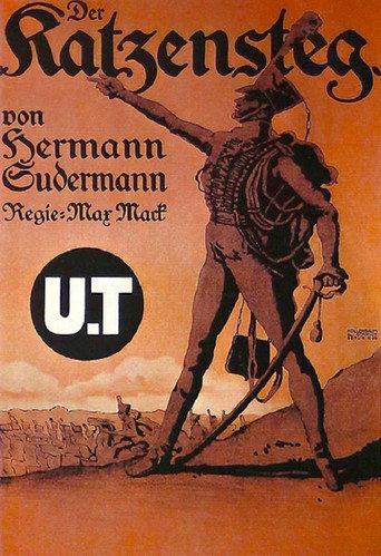 The Catwalk (1915) poster