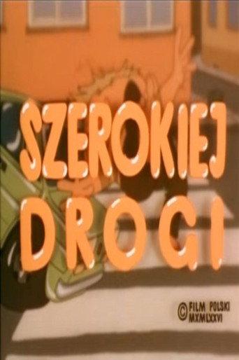 Szerokiej drogi (1976) poster
