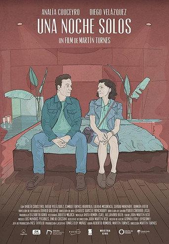One night alone (2019) poster