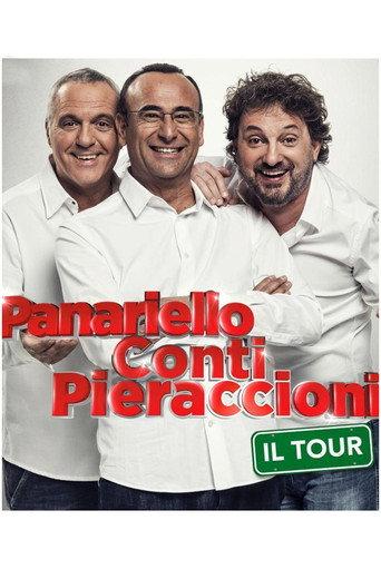 Panariello Conti Pieraccioni - Lo Show (2020) poster