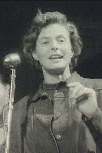 Med Ingrid Bergman på Berns (1953) poster
