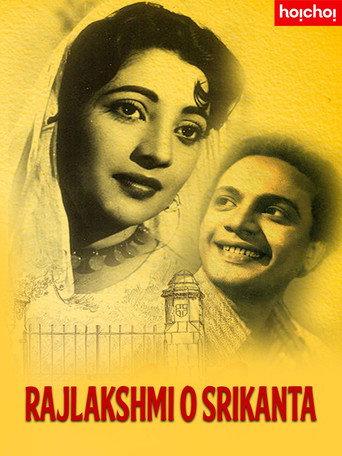 Rajlakshmi O Srikanta (1958) poster