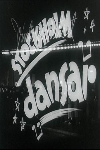 Stockholm Dances (1946) poster