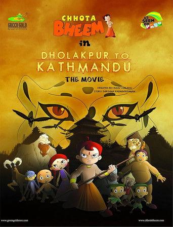 Chhota Bheem: Dholakpur to Kathmandu (2012) poster