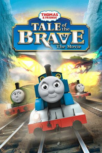 Thomas & Friends: Tale of the Brave (2014) poster
