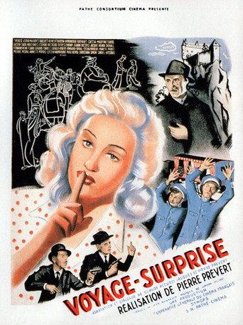 Mystery Tour (1947) poster